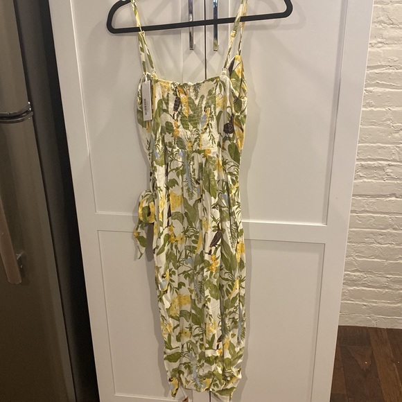 NWT Reformation Rianne Tropics Dress size 10 - Picture 6 of 7